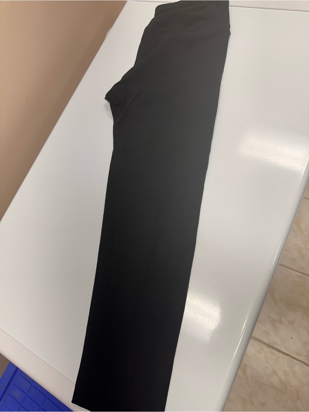 Calvin Klein Black Girls' Leggings